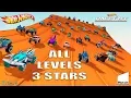Lagu Hot Wheels Race Off - All 60 Levels 3 Stars / All Cars Unlocked