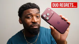 Did I Buy The WRONG iPhone?...(iPhone 18 Pro 1 Month Review)