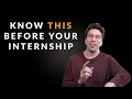 What You Need to Know for a Data Science Internship