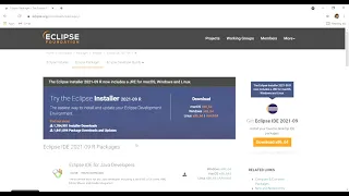 Download Eclipse IDE for java EE Developer