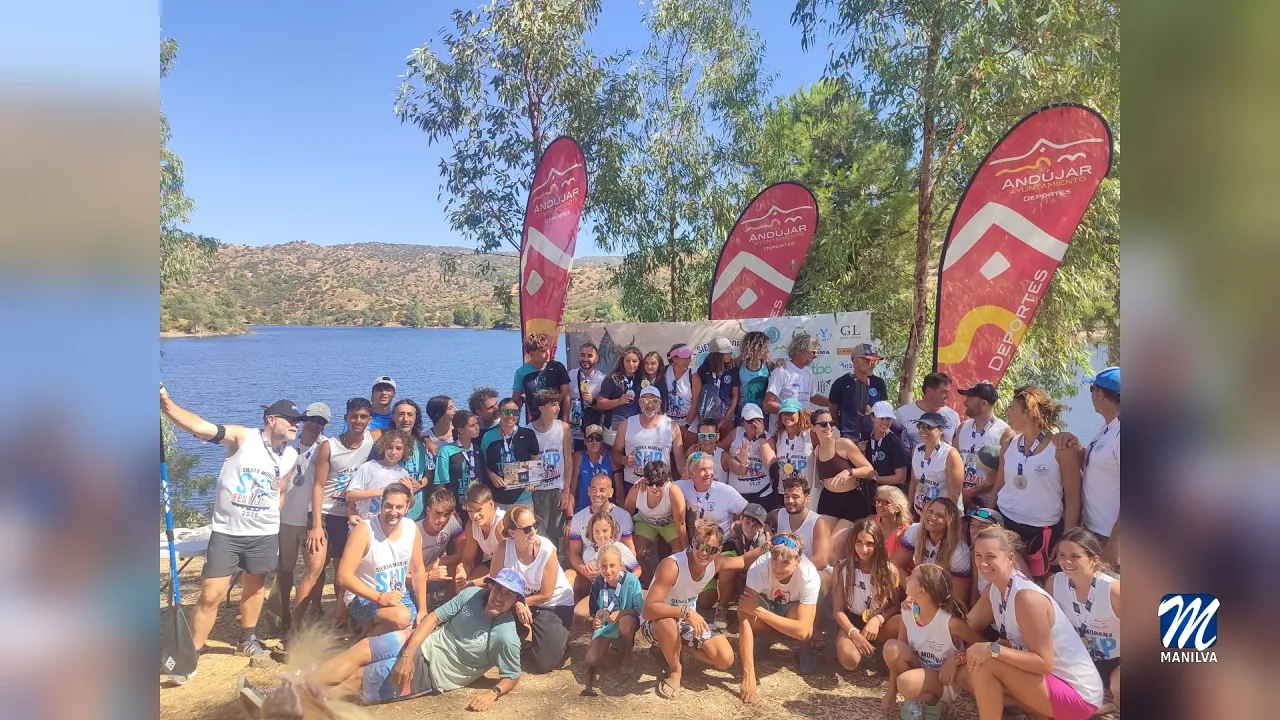 Nuevo éxito del Paddle Surf Manilva