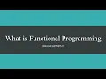 What is Functional Programming and How Java Supports it - Devsena Mishra