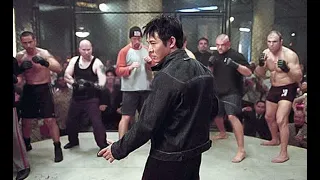 cradle 2 the grave 2003 jet li fighting in a ring