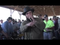 Auctioneer Clucking a Tune