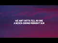 Zara Larsson - Midnight Sun (Lyrics)