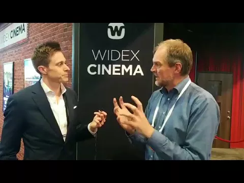 Widex Evoke Machine Learning Hearing Aid Launch With Engineer Anders Jessen Widex Evoke Machine Learning Hearing Aid Launch With Engineer Anders Jessen