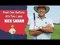How Old Is Nick Saban Find Out Before It s Too Late