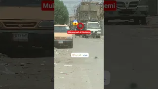 بنت تضرب ابوها شاهد في بغداد الغزالية العراق Status 