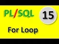 For loop statement in Part - 15 In Hindi by Tech Talk Tricks