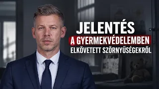 Jelentés a gyermekvédelemben elkövetett szörnyűségekről.