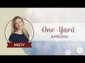 REPLAY Get ahead of the Holidays with Misty as she creates an Easy One-Size One-Yard Apron