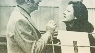 مقطع نادر للأستاذ عبد الوهاب أثناء تلحينه مقطع يا عيون عطشانة سهر 