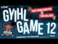GYIHL | Game 12 | Troubleshooters vs Bulldogs | Oct 09, 2025