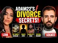 Adam22 s Divorce Secrets Who is Lena what s his net worth the child s fate and Jason Luv s role