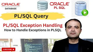 PLSQL Exception Handling How to Handle Exceptions in PLSQL
