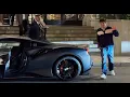 CHARLES LECLERC AND MONACO SUPERCARS WITH BILLIONAIRE SEXY LADIES NOV 2025 #monaco #supercars #viral