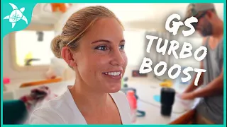 How to AVERAGE 10.5kts in a condo-maran…. by CHEATING