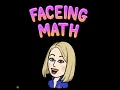 Faceing Math Assignment