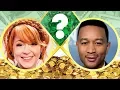 WHO S RICHER - Lindsey Stirling or John Legend