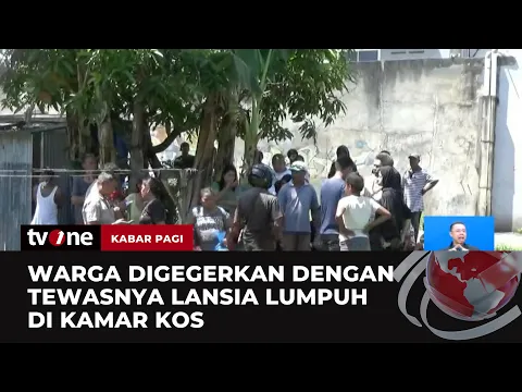 Lansia Lumpuh Ditemukan Tak Bernyawa di Kamar Kosnya