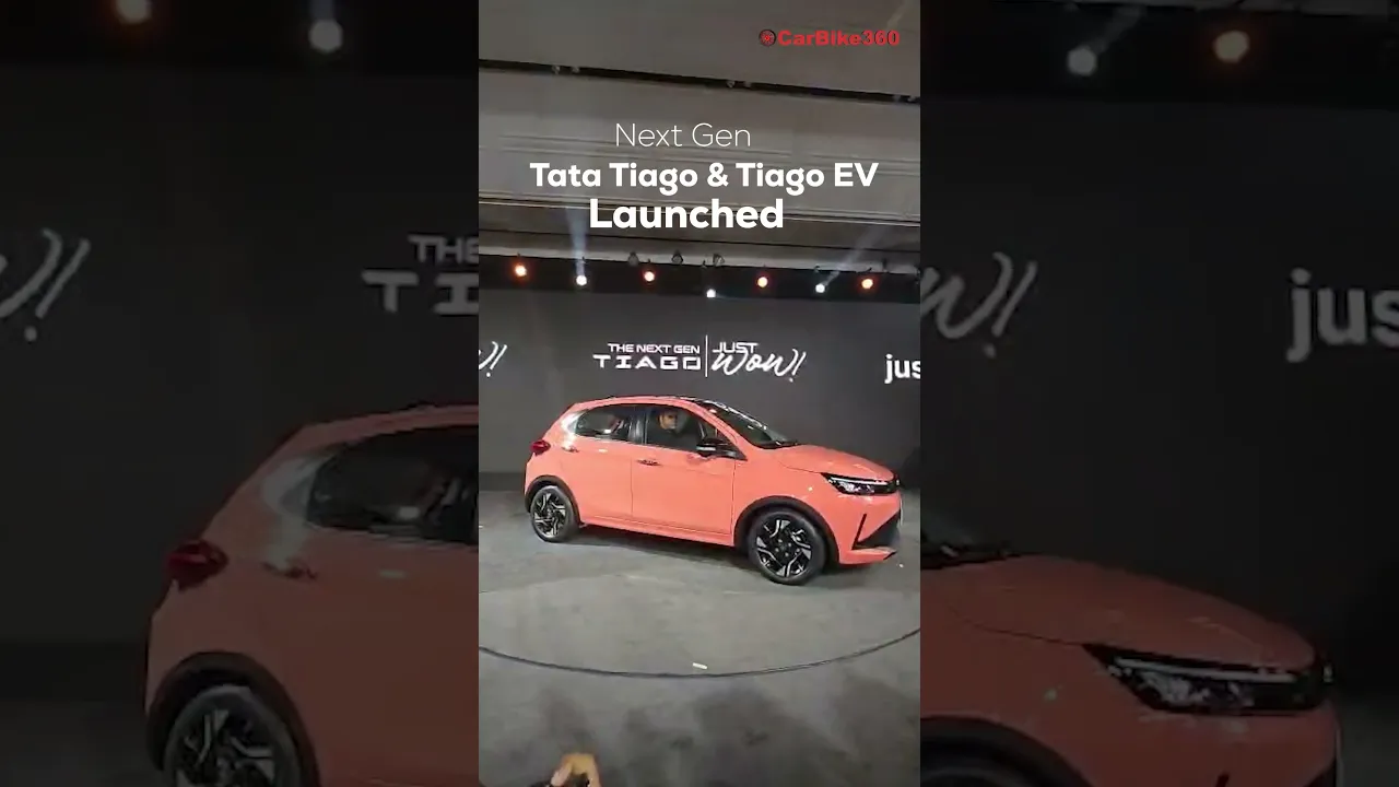 New Tata Tiago Facelift Launched | First Look at the Updated Hatchback