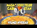 Lagu VILMEI NYERAH MASAK 1000 TELUR CABE SETAN!! Gagal??