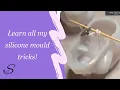 A beginners walk through on how to use silicone molds