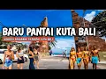 Download Lagu Situasi Pantai kuta Bali setelah libur panjang : Pantai Kuta Bali