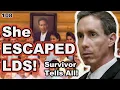She Escaped FLDS Cult as a Teenager AMA With a Survivor