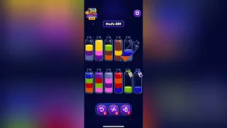 Magic Sort Level 201 Screenshot