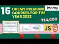 Udemy Premium Courses With Certificates Any Students Can Enroll Learn HTML CSS ML More