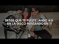 Pensando En Ti - Xavi, De La Rose | Letra Oficial