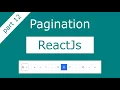Setting up limit and Fixing some issues React pagination part 12