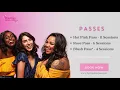 OUR PASSES - Brazilian Wax and Spa By Claudia