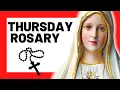 THE LUMINOUS MYSTERIES TODAY HOLY ROSARY THURSDAY - THE HOLY ROSARY THURSDAY