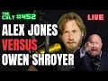 Download Lagu The Cult #452 Owen Shroyer Versus Alex Jones