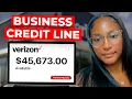 EIN ONLY Verizon Business Line of Credit Hack