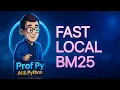 Tantivy Full-Text Search in Python Build Fast Local BM25 Indexes