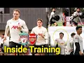 Download Lagu KEMBALI berlatih setelah kemenangan melawan Newcastle 🔥 fokus pada Arsenal 🫢Leoni, Ekitike \u0026 Wirtz