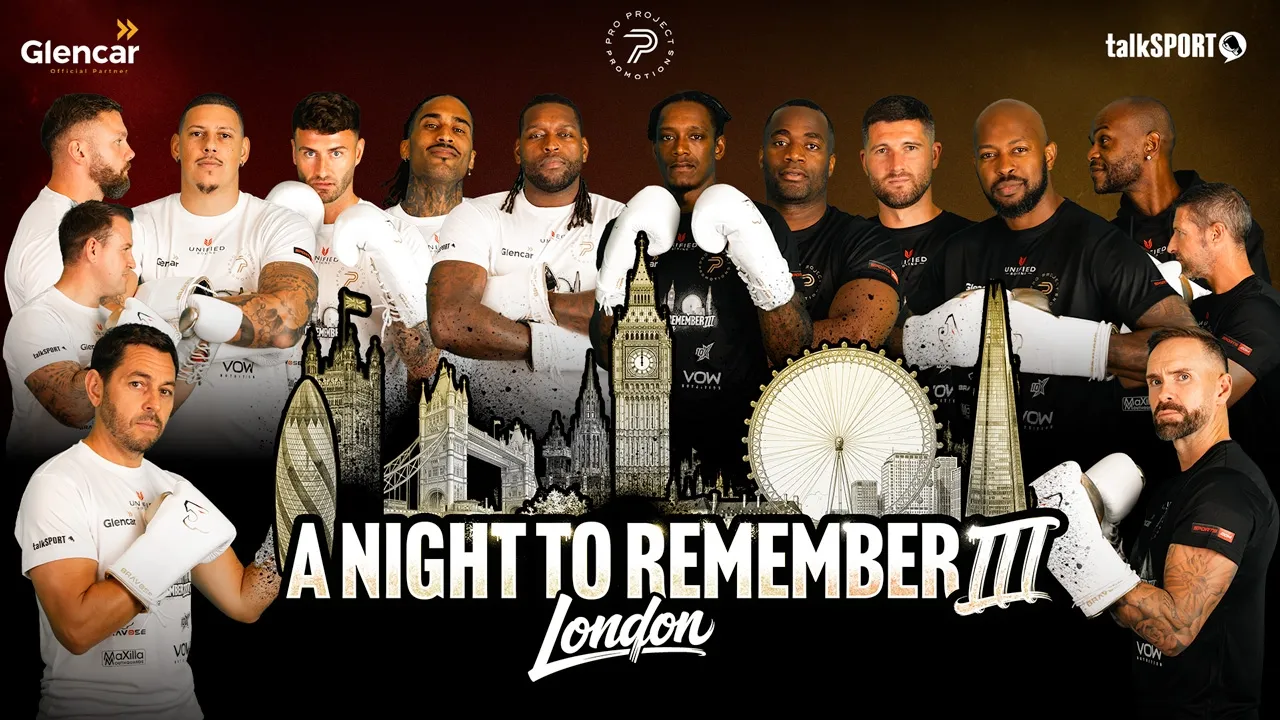 A Night To Remember 3 | LIVE & FREE BOXING | Pro Project Promotions x talkSPORT Boxing 2026-10-22 20:58