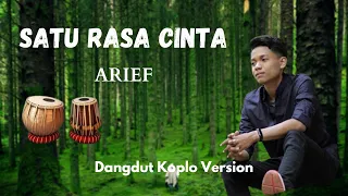 Download Satu Rasa Cinta - Arief - DANGDUT KOPLO Version MP3