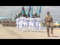 Lagu Drumband \u0026 Defile Prajurit TNI di UNIFIL Lebanon