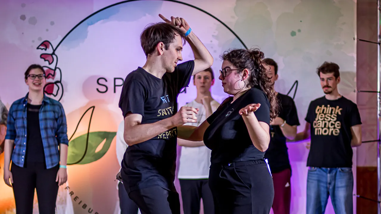 Lino Vierheilig & Jelena Breuer - Switch Jack&Jill Finals - Spring Time Swing 2024