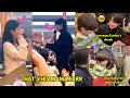WOOSEOK IU WRAP UP PARTY Look at the way Wooseok gently caresses Eunho s cheek