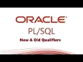 tutorial Using New Old Qualifiers in Triggers