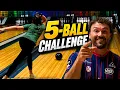 5-Ball Bowling SHOWDOWN PBA Vs PWBA