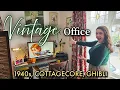 Download Lagu I designed a Cosy Vintage Office - 1940s, Ghibli, Cottagecore 🕰️🍄✨