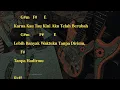 Download Lagu STAND HERE ALONE - MOVE ON (CHORD)