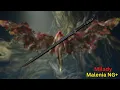 Elden Ring Milady Wing Stance Ash Of War VS Malenia NG