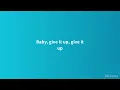 KC & The Sunshine Band - Give It Up (Lyrics)